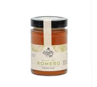 Miel de Romero 100% natural 500g, recolectada del panal de miel ofrece una miel pura de abeja con aroma floral, sabor suave y textura auténtica perfecta para endulzar, cocinar y apoyar tu salud