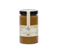 Miel de Romero 500g, Miel cruda y Miel pura de abeja Española, sabor floral suave, ideal para infusiones, tostadas y yogur, sin aditivos, textura natural y auténtica, cosecha de apicultor artesano