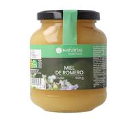Miel de romero cruda | 500 g | Naturitas Essentials | Sin pasteurizar | 100% origen España monofloral | Endulzantes y Mieles
