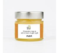 MIEL DE ROMERO cruda con jalea real 250gr. BIO