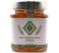 Miel de romero de Marruecos 300g - líquido -una miel rara y única - 100% natural, Cosechado en la región de Souss Massa Draa