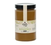 Miel de romero, miel cruda y miel pura de abeja española, sabor floral suave, ideal para infusiones, tostadas y yogur, sin aditivos, textura natural y auténtica, cosecha de apicultor artesano