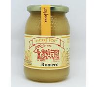 Miel de Romero. Miel pura de Abeja Española, 100% Natural. Miel muy aromática y de sabor delicado. Miel artesana de cosecha propia en zona de Cantabria, España. Miel de abeja pura. Gourmet.