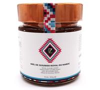 Miel de Sidr Maliky de Marruecos Puro Jujubio Crudo Sidr Honey Royal 300 g - Natural - Estimulante. Energízante. producto de calidad, para una salud reforzada y un cuerpo más fuerte.