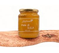 Miel de Sulla, Apicultura Melissa, miel cruda natural, no pasteurizada, producción artesanal, Miel 100% Italiana (Avellino), peso 500g