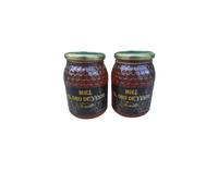 Miel de tomillo 1 Kg. Lote de 2 Tarros.