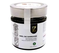 Miel de trigo sarraceno - Tarro de 300 g - 100% natural, Cosechado en las regiones bretonas de Francia, una miel pura y única.