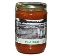 MIEL GRIECA CRUDA 100% PURA - MEDITERRÁNEO DE OTOÑO HEATHER 960g - de la zona de Mantoudi de Evvoia