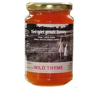 Miel griega cruda 100% pura - Tomillo salvaje 480g - de The Wild, Dry, Rocky Regions of Thebes.