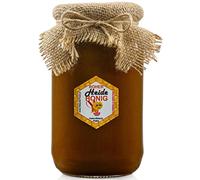 MIEL GRUESA directamente del apicultor en Polonia | 22 KG | HEIDEHONIG | Cruda, natural, muy sana, sin aditivos. Sin filtrar, sin centrifugar ni calentar | Producida por abejas