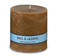 MIEL & JAZMIN 8 X 9 VELA ARTESANA