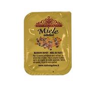 Miel Millefiori - Monodosis en bandeja de 20 g - Endulzante Honey Natural Sweet Bag Miel Millefiori (48 unidades)