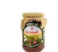 Miel multiflora de montaña D.O. Villuercas Ibores EXTREMIEL 500 gr. Extremadura Gourmet