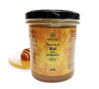 Miel Multifloral con Própolis 400 g - Miel de Flores en Tarro de Cristal