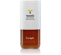 Miel Natural Cruda de Eucalipto 320g | Miel Pura de Abejas | Sin Filtrar | Tarro de Cristal Premium | Gourmet