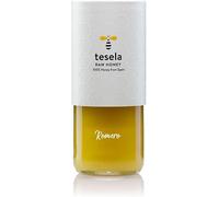 Miel Natural Cruda de Romero 320g | Miel Pura de Abejas | Sin Filtrar | Tarro de Cristal Premium | Gourmet