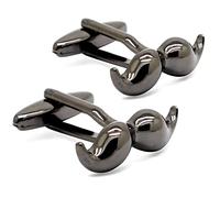 Miel oso Gemelos para hombres - acero inoxidable, bigote barba, para hombre, camisa boda regalo