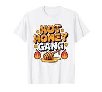 Miel Picante Amante Foodie Camiseta