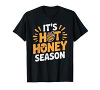 Miel Picante Foodie Amante Adicto Camiseta