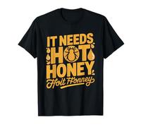 Miel Picante Foodie Amante Adicto Camiseta