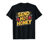 Miel Picante Obsesionado Amante Camiseta