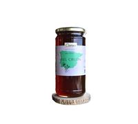 Miel Pura de Abeja-100% Origen España-Miel Cruda-1Kg-Miel Natural-Directa de Apicultor-Sin Procesar-Sin Pasteurizar. (Kg, Castaño)