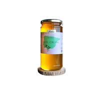 Miel Pura de Abeja-100% Origen España-Miel Cruda-1Kg-Miel Natural y Orgánica-Directa de Apicultor-Sin Procesar-Sin Pasteurizar. (Kg, Azahar)