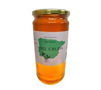 Miel Pura de Abeja-100% Origen España-Miel Cruda-1Kg-Miel Natural y Orgánica-Directa de Apicultor-Sin Procesar-Sin Pasteurizar. (Kg, Flores silvestres)