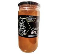 Miel pura de abeja! ALTA MONTAÑA/LAVANDA y ENCINA. COSECHADA OCTUBRE 25. LÍQUIDA. A 2000 m.s.n.m. Directa del Apicultor. 100% NATURAL- Empresa Artesanal y Familiar- Desde 1972- Origen ESPAÑA 950g