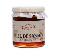 Miel Pura de Abeja, Con Superalimentos - Jalea Real y Polen Fresco. 10 Especialidades 100% Natural y Artesanal. APICULTIRA ESPAÑOLA, Sin Aditivos. (250g., Miel Sansón)