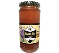 Miel Pura de abeja. Cruda y Natural de ROMERO y TOMILLO. Directa del Apicultor. Nerpio, Sierra del Segura, 100% NATURAL- Empresa Familiar- Desde 1972- Origen ESPAÑA 950 gr