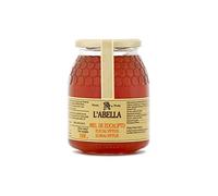 Miel pura de abeja de eucalipto 1 kg, extraída directamente del panal de miel; miel pura aromática y 100% natural, ideal para infusiones, repostería y cuidados diarios, sin mezclas añadidas.