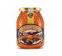 Miel pura de abeja. Miel de Flores. Miel origen España 100% en envase de 500grs. Miel Multifloral extraída en toda la zona noroeste de la Península. Esta Miel es un excelente sustituto del azúcar.
