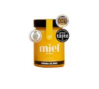 Miel pura de Abeja. Miel de León | Crema de Miel - 450 gr - Miel de Abeja 100% Natural y Ecológica. Producto Artesano de Cosecha Propia. Sabor Dulce - Aroma Floral. Origen: El Bierzo.