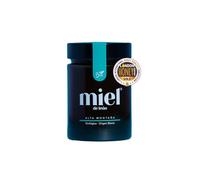 Miel pura de Abeja. Miel de León | Miel de Alta Montaña - 450 gr - Miel de Abeja 100% Natural y Ecológica. Producto Artesano de Cosecha Propia. Sabor Floral - Aroma Intenso. Origen: El Bierzo.