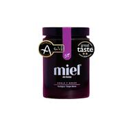 Miel pura de Abeja. Miel de León | Mieles de Brezo y Roble - 800gr - De Abeja 100% Natural y Ecológica. Producto Artesano de Cosecha Propia. Sabor Intenso - Aroma Floral. Origen: El Bierzo.