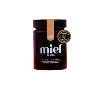 Miel pura de Abeja. Mieles de encina y roble Bio 450g Miel de Leon. Mieles de Abeja 100% Natural y Ecológica. Producto Artesano de Cosecha Propia. Sabor Leñoso - Aroma Intenso. Origen: El Bierzo.