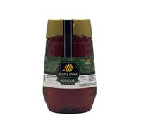 Miel Pura de Abeja Natural | Bote Dosificador Antigoteo 500 ml | Sin Aditivos | Recolección Manual desde el Apicultor (Aguacate)