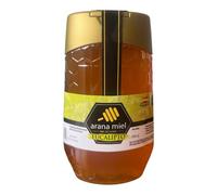 Miel Pura de Abeja Natural | Bote Dosificador Antigoteo 500 ml | Sin Aditivos | Recolección Manual desde el Apicultor (Miel de Eucalipto)