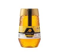 Miel Pura de Abeja Natural | Bote Dosificador Antigoteo 500 ml | Sin Aditivos | Recolección Manual desde el Apicultor (Miel de Mil flores)