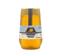 Miel Pura de Abeja Natural | Bote Dosificador Antigoteo 500 ml | Sin Aditivos | Recolección Manual desde el Apicultor (Romero)