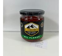 Miel pura El Zanganillo 500g, Extraida directamente del Parque Natural de la Sierra de Grazalema, 100% Artesana y Natural, Rica en proteinas.