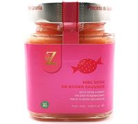 Miel Rosa de Rosal Salvaje de Rusia 300g- 100% Natural, Cosechado en la región de Altai, miel rara y única