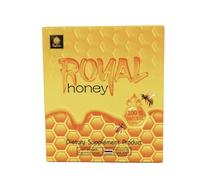 Miel Royal Power - Miel Natural Potenciadora para Hombres con Ginseng, Maca y Jengibre - Energía, Vitalidad y Rendimiento - 12 Sobres de 12 g