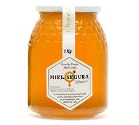 Miel Segura Romero 1Kg Cosecha Propia | Miel Cruda 100% Natural sin Pasteurizar | Alta en Polen y Enzimas | Origen España | Producto Artesanal Multifuncional
