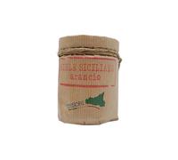 Miel Siciliana Fior D'Arancio Tesori Di Sicilia, No Pasteurizado, Producto Típico Siciliano en Tarro de 250g