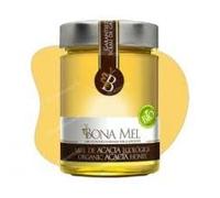 Miel Técnica de Acacia (Monofloral) | Formato 1,8kg (Pack de 2x900g) | Insumo de Alta Especialización | Presentación en Tarro de Vidrio (Cristal) | Certificación BIO