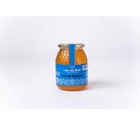 Miel Técnica de Acacia (Monofloral) | Formato 1kg (Pack de 2x500g) | Insumo de Alta Especialización | Presentación en Tarro de Vidrio (Cristal)