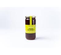 Miel Técnica de Brezo (Monofloral) | Formato 1kg (Pack de 2x500g) | Insumo de Alta Especialización | Presentación en Tarro de Vidrio (Cristal)