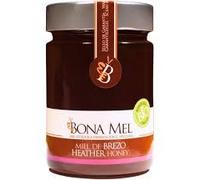 Miel Técnica de Brezo (Monofloral) | Formato 900g (Pack de 2x450g) | Insumo de Alta Especialización | Presentación en Tarro de Vidrio (Cristal)